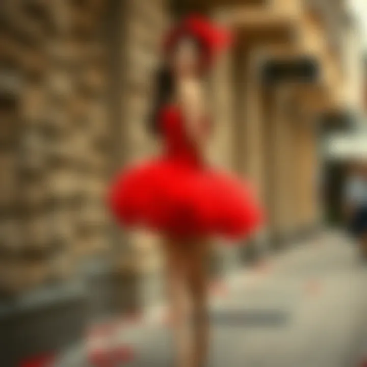 Notable Exploring the Allure of Red Tutus for Women