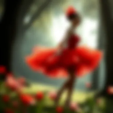 Exploring the Allure of Red Tutus for Women Summary