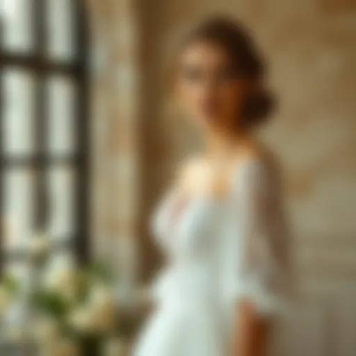 Exploring the Allure of the Lantern Sleeve Wedding Dress Introduction