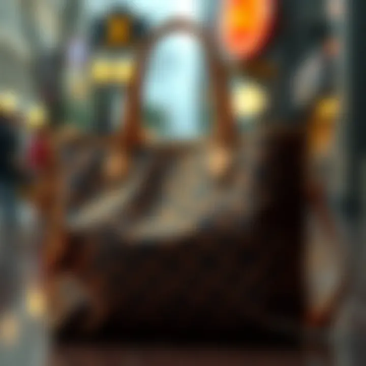 Exploring the Allure of the Monogram Leopard Tote Introduction