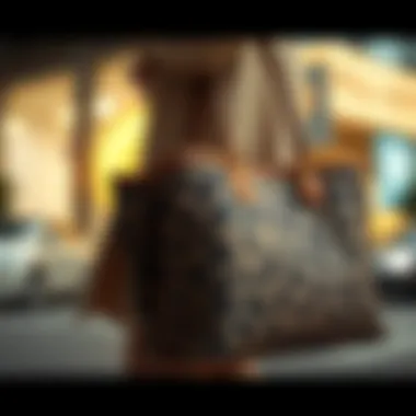 Exploring the Allure of the Monogram Leopard Tote Summary