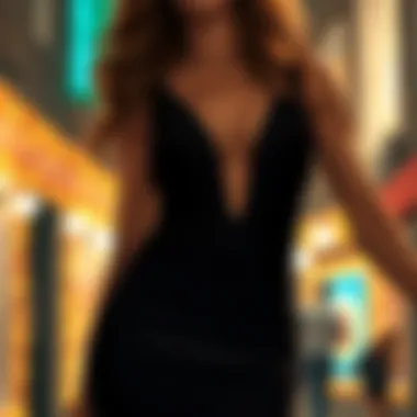 Exploring the Allure of the Plunge Mini Bodycon Dress Summary