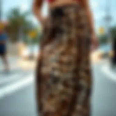 Notable Exploring the Allure of the Plus Size Leopard Print Maxi Skirt