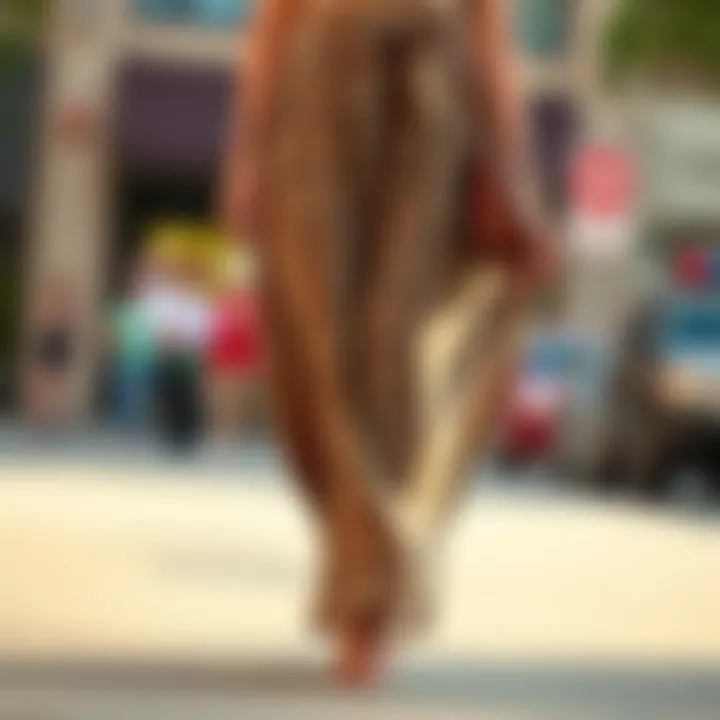 Exploring the Allure of the Plus Size Leopard Print Maxi Skirt Summary