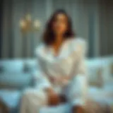 Exploring the Allure of White Ruffle Pajamas Introduction