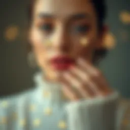 Exploring the Appeal of Gold Heart Nail Stickers Introduction