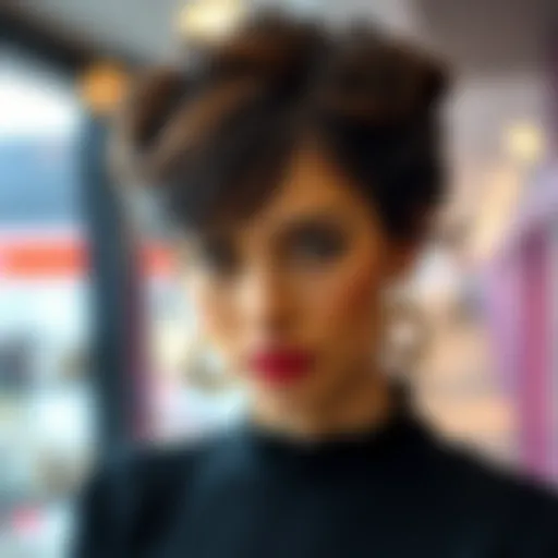 Exploring the Appeal of Updo Wigs with Bangs Introduction