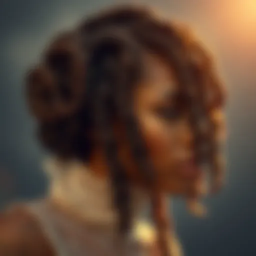Exploring the Art of Spiral Braiding Hair Introduction