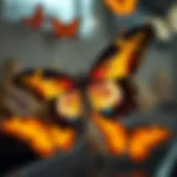 Exploring the Artistry of Lifelike Butterflies in Fashion Introduction