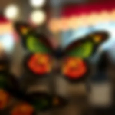 Notable Exploring the Artistry of Lifelike Butterflies in Fashion Notable Exploring the Artistry of Lifelike Butterflies in Fashion