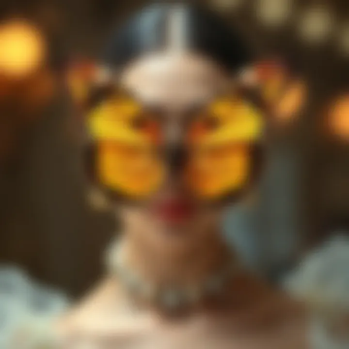 Exploring the Artistry of Lifelike Butterflies in Fashion Summary
