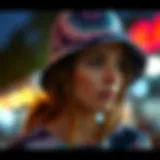 Exploring the Blue Tie Dye Bucket Hat: A Fashion Statement Introduction