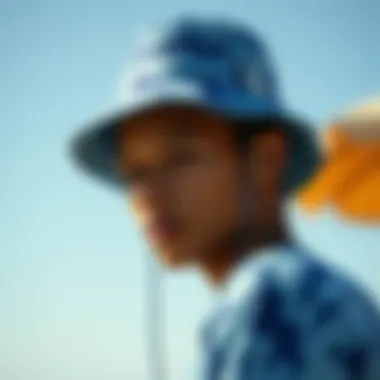 Notable Exploring the Blue Tie Dye Bucket Hat: A Fashion Statement