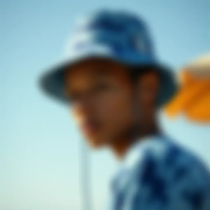 Notable Exploring the Blue Tie Dye Bucket Hat: A Fashion Statement