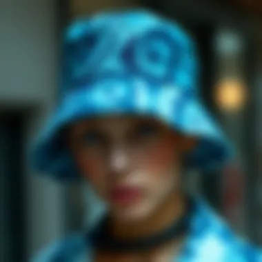 Exploring the Blue Tie Dye Bucket Hat: A Fashion Statement Summary