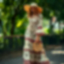 Exploring the Bohemian Theme Dress in Contemporary Fashion Introduction