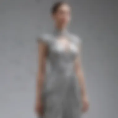 Infinity dress showcased in different cultural contexts