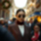 Exploring the Charm of the Small Oval Frame in Fashion Introduction
