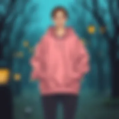 Exploring the Comfy Oversized Blanket Sweatshirt Phenomenon Summary
