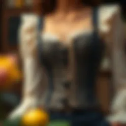 Exploring the Corset with Suspenders: A Fusion of Contemporary Fashion and Historical Influence Introduction