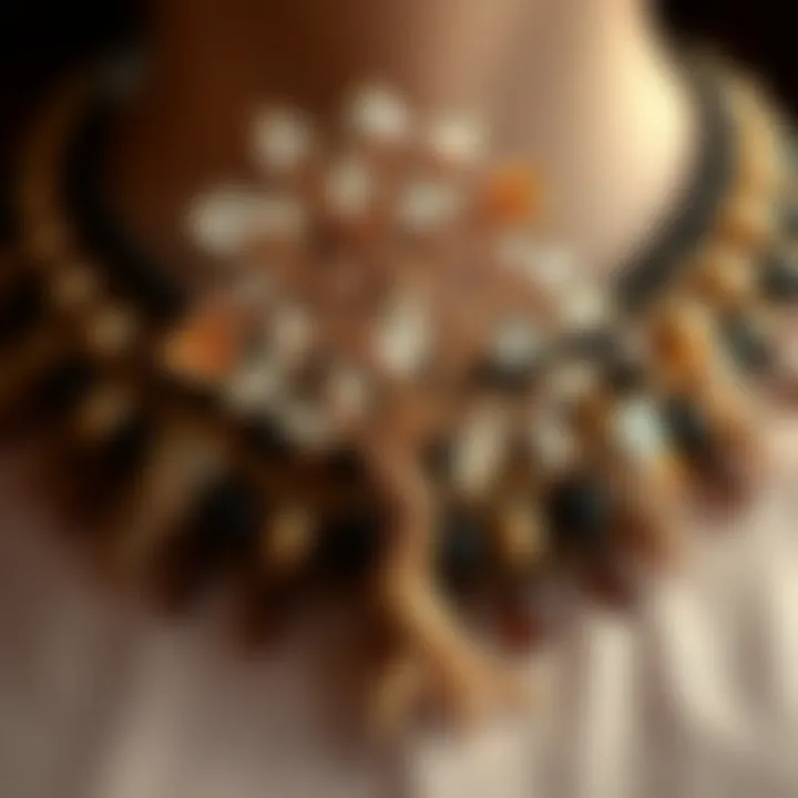 Fashion Accessory Inspired by the Crystal Tree A fashionable accessory featuring elements of the Crystal Tree of Life