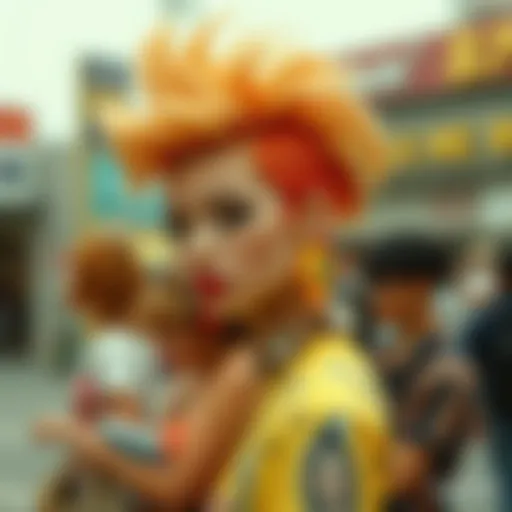 Exploring the Cultural and Practical Dimensions of Spike Wigs Introduction