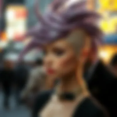 Notable Exploring the Cultural and Practical Dimensions of Spike Wigs Notable Exploring the Cultural and Practical Dimensions of Spike Wigs