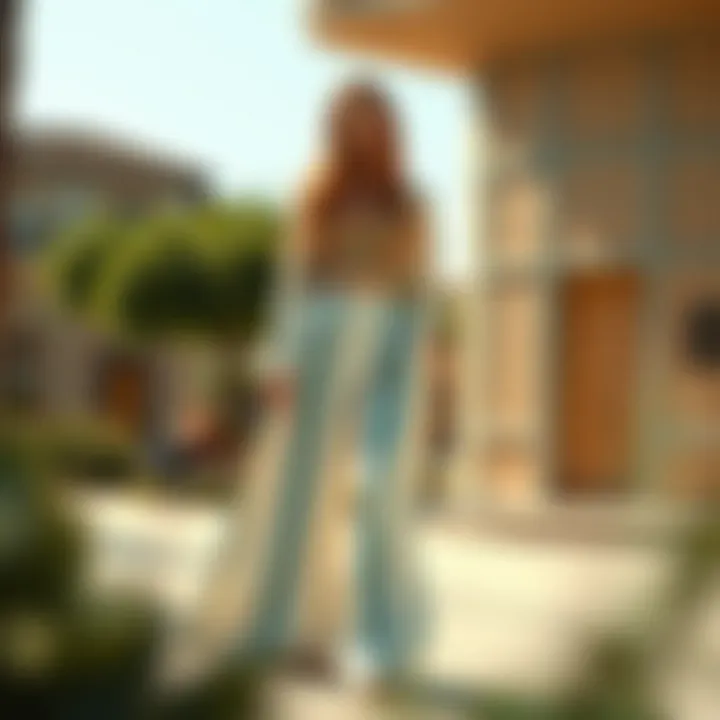 Exploring the Elegance of 2 Piece Palazzo Pants Sets Introduction