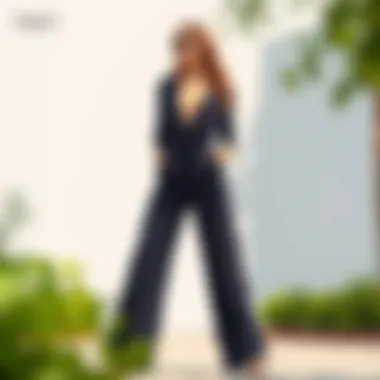 Notable Exploring the Elegance of 2 Piece Palazzo Pants Sets