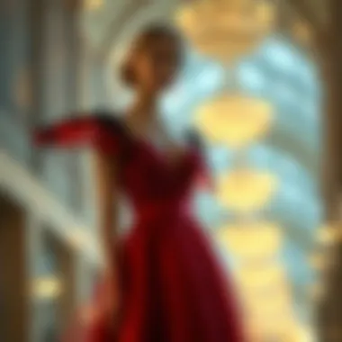 Exploring the Elegance of Butterfly Sleeve Formal Dresses Summary Exploring the Elegance of Butterfly Sleeve Formal Dresses Summary