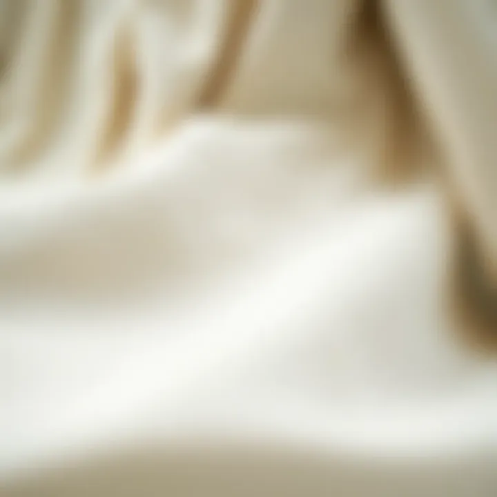 Close-up of fabric texture of a jumpsuit