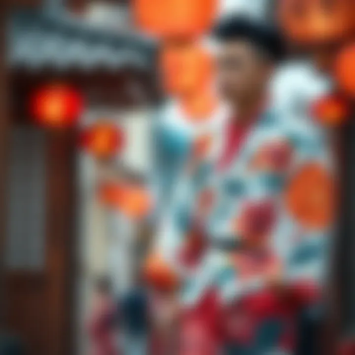 Cultural Elements in Kimono Design Cultural elements highlighted in kimono design