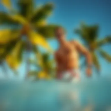 Notable Exploring the Intersection of Men's Swim Trunks and Palm Trees Notable Exploring the Intersection of Men's Swim Trunks and Palm Trees