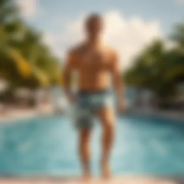 Exploring the Intersection of Men's Swim Trunks and Palm Trees Summary Exploring the Intersection of Men's Swim Trunks and Palm Trees Summary