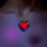 Exploring the Intricacies of Color Changing Heart Necklaces Introduction