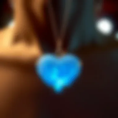 Notable Exploring the Intricacies of Color Changing Heart Necklaces