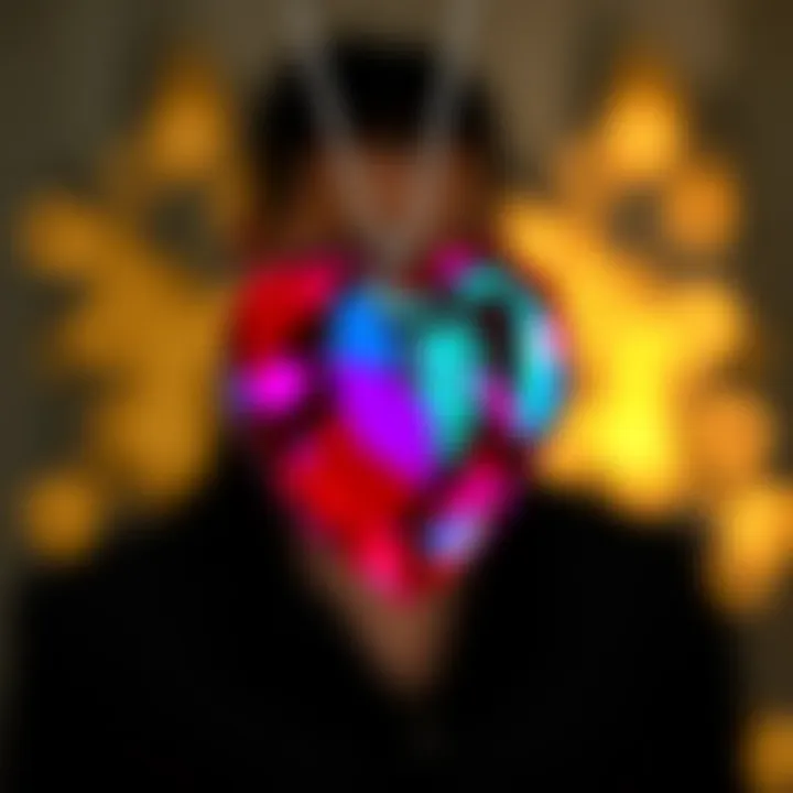 Exploring the Intricacies of Color Changing Heart Necklaces Summary