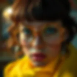 Exploring the Intricacies of Unconventional Eyewear: A Focus on Weird Shaped Glasses Introduction
