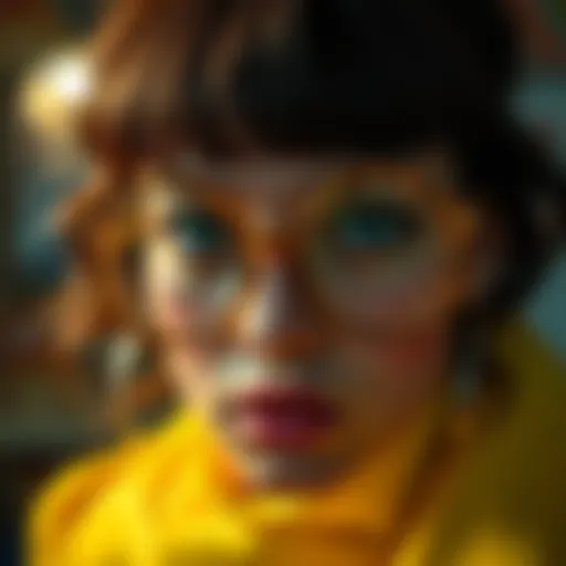 Exploring the Intricacies of Unconventional Eyewear: A Focus on Weird Shaped Glasses Introduction