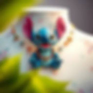 Comparative accessories inspired by Lilo and Stitch