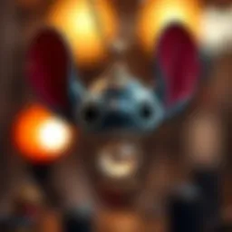 Cultural symbolism in Lilo and Stitch necklace design