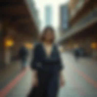 Historical influences reflected in the design of the maxi slit top