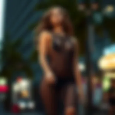 Exploring the Mesh Skater Dress: A Comprehensive Guide Summary