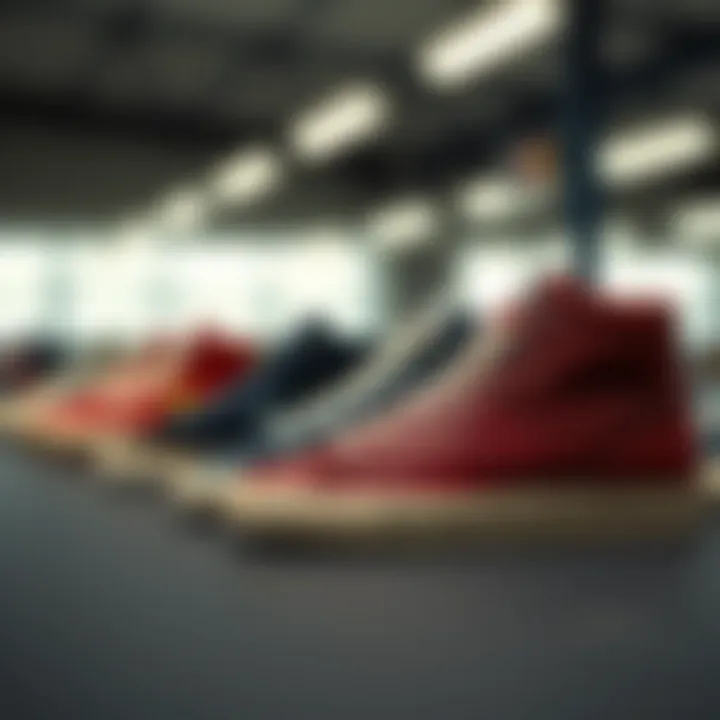 Evolution of Nike Blazer Leather Historical timeline depicting the evolution of the Nike Blazer