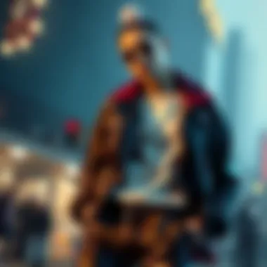 Fashion Styling with Nike Blazer Leather Fashionable outfit styled with Nike Blazer Leather