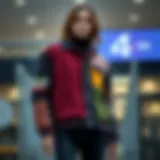 Exploring the Patchwork Corduroy Jacket: A Stitch in Time Introduction