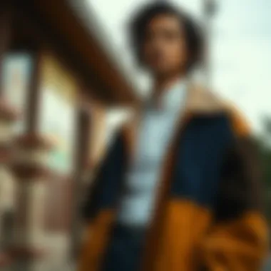 Notable Exploring the Patchwork Corduroy Jacket: A Stitch in Time