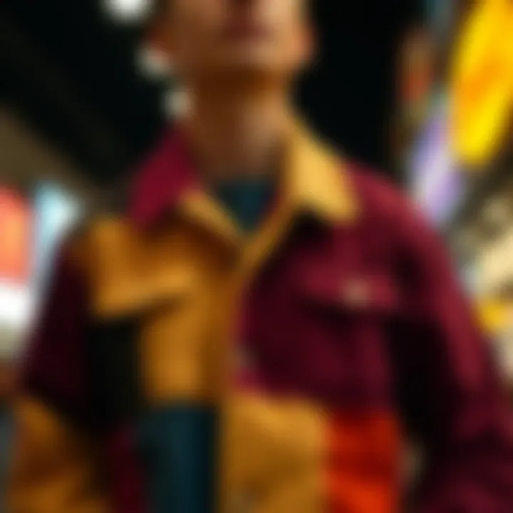 Exploring the Patchwork Corduroy Jacket: A Stitch in Time Summary