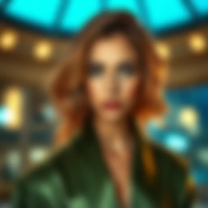 Exploring the Sage Green Satin Robe: A Study in Elegance and Versatility Summary