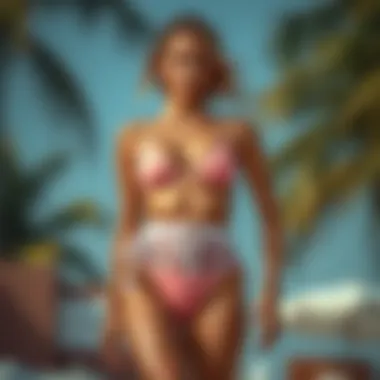 Cultural Representation in Sheer Bathing Suit Fashion Cultural representation in sheer bathing suit fashion